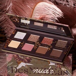 Alamar Cosmetics DesNudeAs Exotica Pressed Pigment Palette